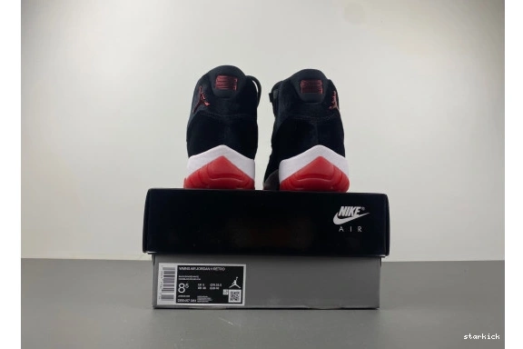   DB5457-061  11 Retro  Jordan Velvet Bred DB5457-061 0408